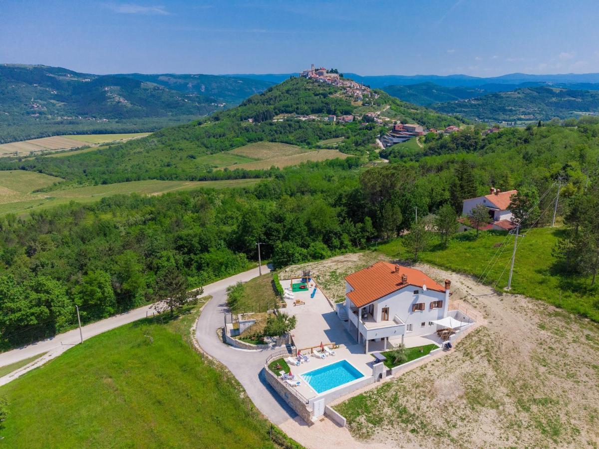 Holiday Home Montebello By Interhome Motovun Exterior photo